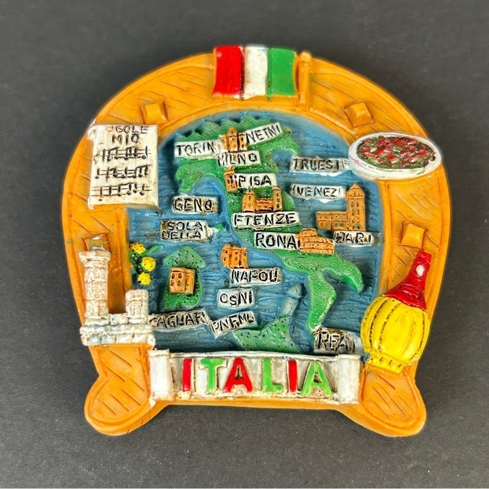 Colorful World Landmark Magnet Set - Picture 11 of 15